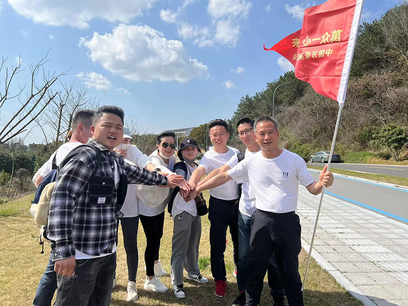 中國萬豪高層團(tuán)建活動-40公里徒步