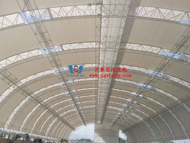 膜結(jié)構(gòu)煤棚 膜結(jié)構(gòu)煤棚