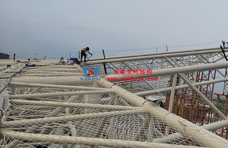 體育館膜結(jié)構(gòu) 體育館膜結(jié)構(gòu)