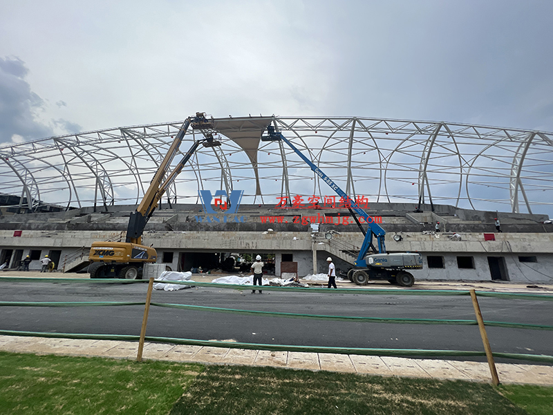 體育場膜結(jié)構(gòu)