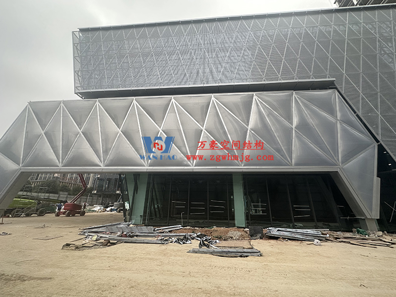 中建錦源匯廣場10-3#樓膜結(jié)構工程