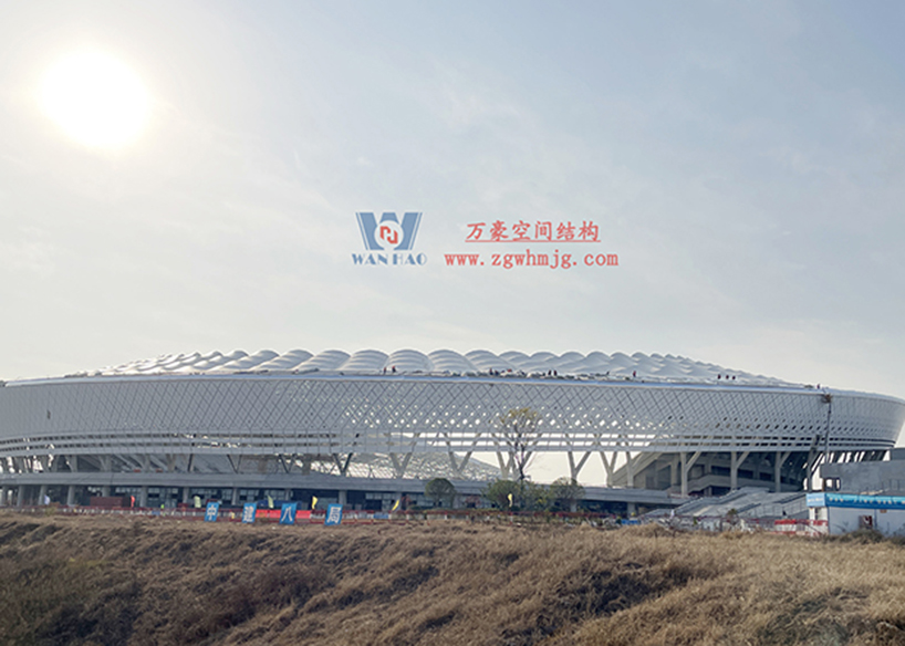 襄陽奧體中心膜結(jié)構項目