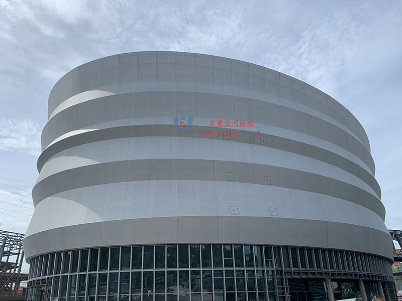 高顏值織物幕墻膜結(jié)構的優(yōu)勢
