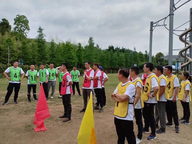 萬(wàn)眾一心，豪邁未來(lái)！匠心智造，不忘初心！——萬(wàn)豪空間結(jié)構(gòu)2023團(tuán)建特輯