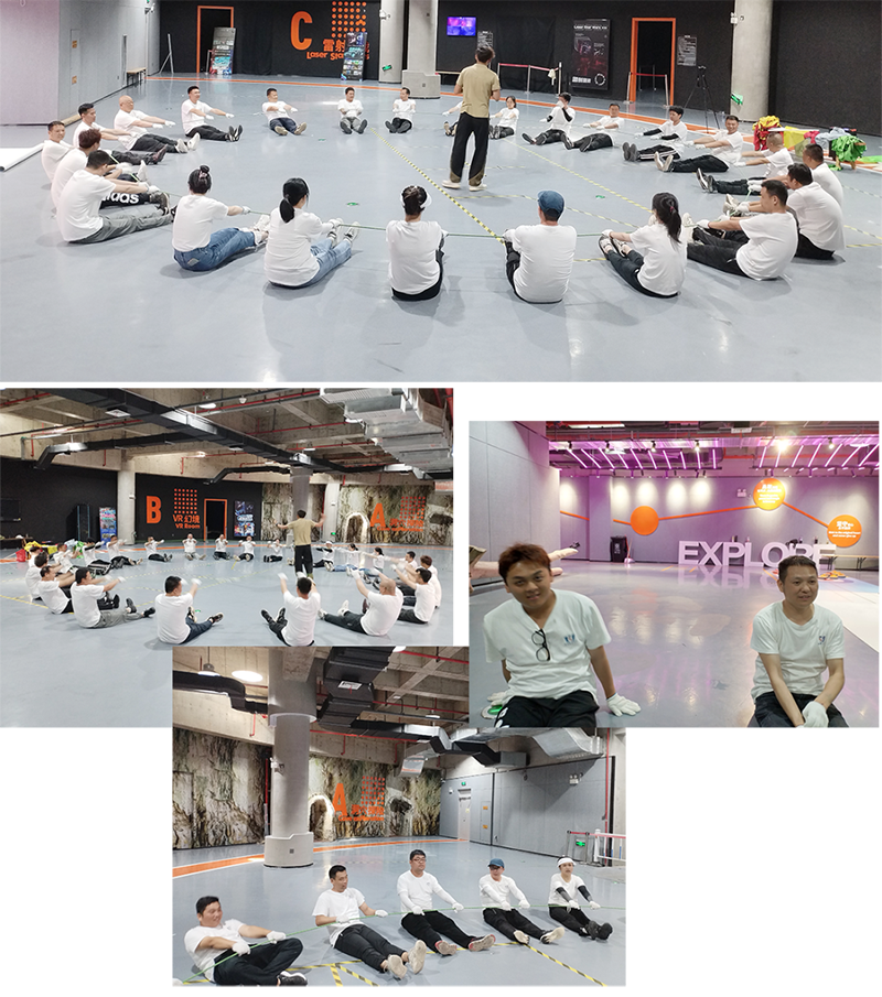 萬(wàn)眾一心，豪邁未來(lái)！匠心智造，不忘初心！——萬(wàn)豪空間結(jié)構(gòu)2023團(tuán)建特輯