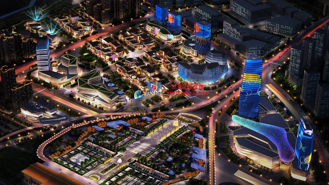 遵義高鐵新城上的一條鋼膜結構“長龍”