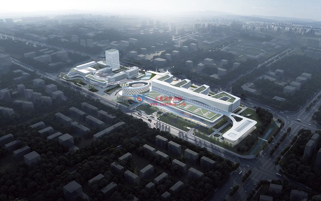 聚焦工程高質(zhì)量建設(shè)，這個網(wǎng)格織物幕墻正在施工安裝中