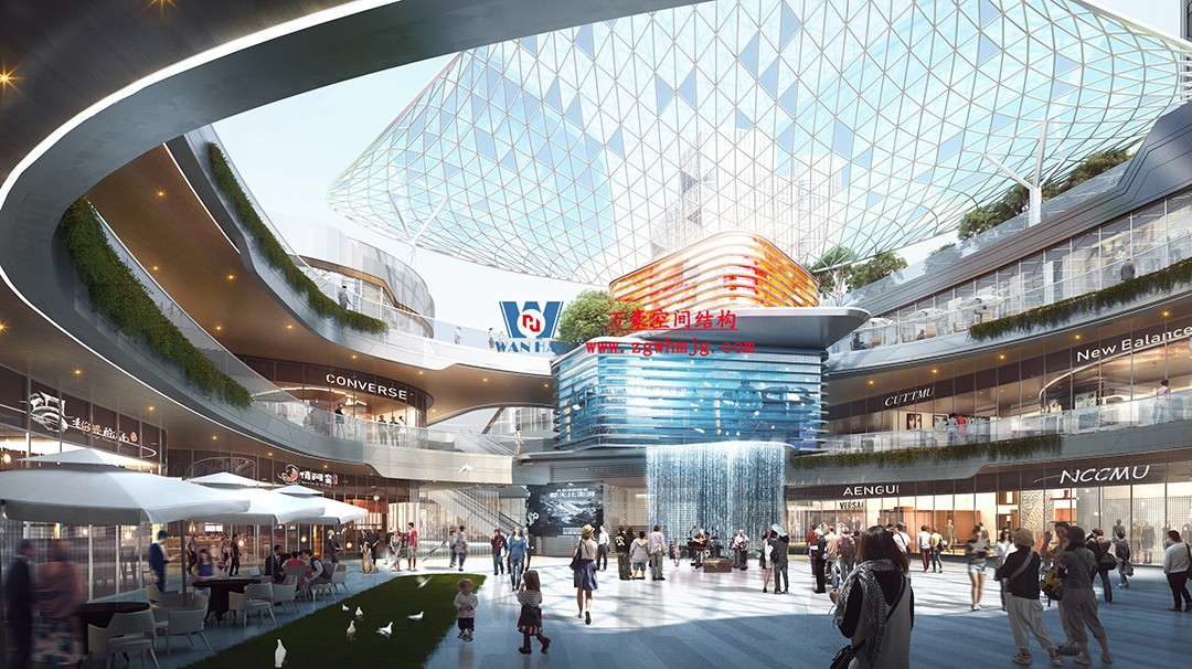 攻堅(jiān)克難，全速推進(jìn)|這個(gè)ETFE商業(yè)天幕迎來新進(jìn)展