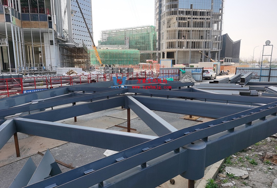 攻堅(jiān)克難，全速推進(jìn)|這個(gè)ETFE商業(yè)天幕迎來新進(jìn)展