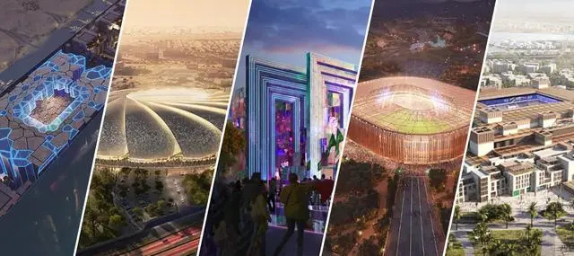 沙特公布2034年世界杯的15個場館設計,預計耗資數(shù)千億美元 沙特公布2034年世界杯的15個場館設計,預計耗資數(shù)千億美元