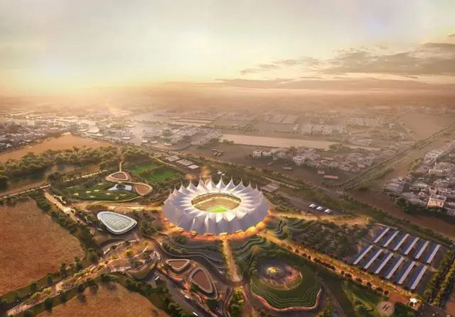 沙特公布2034年世界杯的15個場館設計,預計耗資數(shù)千億美元 沙特公布2034年世界杯的15個場館設計,預計耗資數(shù)千億美元