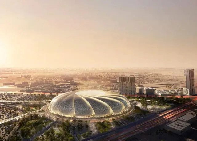 沙特公布2034年世界杯的15個場館設計,預計耗資數(shù)千億美元 沙特公布2034年世界杯的15個場館設計,預計耗資數(shù)千億美元