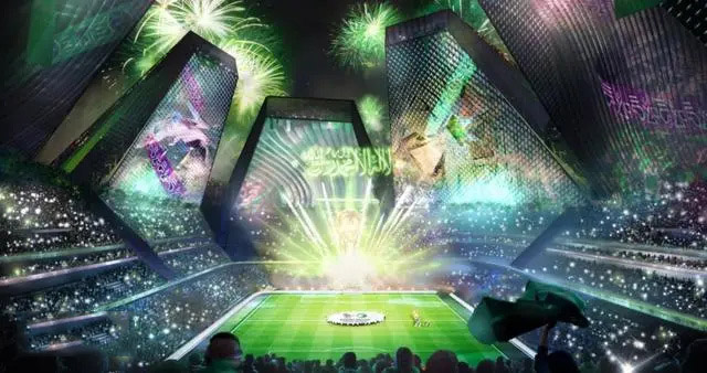 沙特公布2034年世界杯的15個場館設計,預計耗資數(shù)千億美元 沙特公布2034年世界杯的15個場館設計,預計耗資數(shù)千億美元