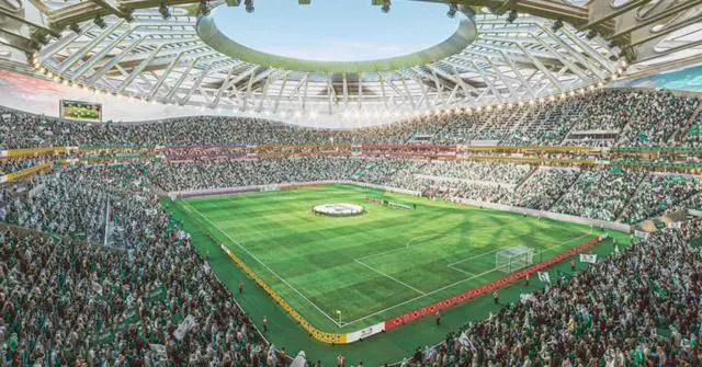 沙特公布2034年世界杯的15個場館設計,預計耗資數(shù)千億美元 沙特公布2034年世界杯的15個場館設計,預計耗資數(shù)千億美元