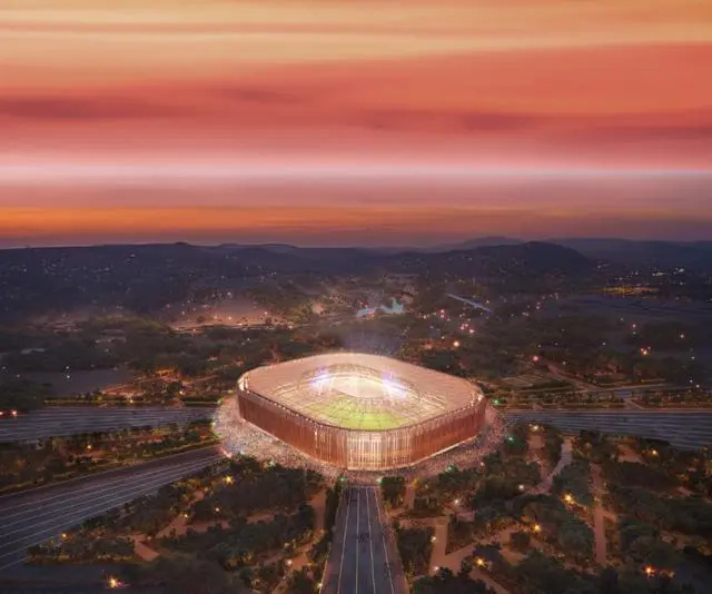 沙特公布2034年世界杯的15個場館設計,預計耗資數(shù)千億美元 沙特公布2034年世界杯的15個場館設計,預計耗資數(shù)千億美元