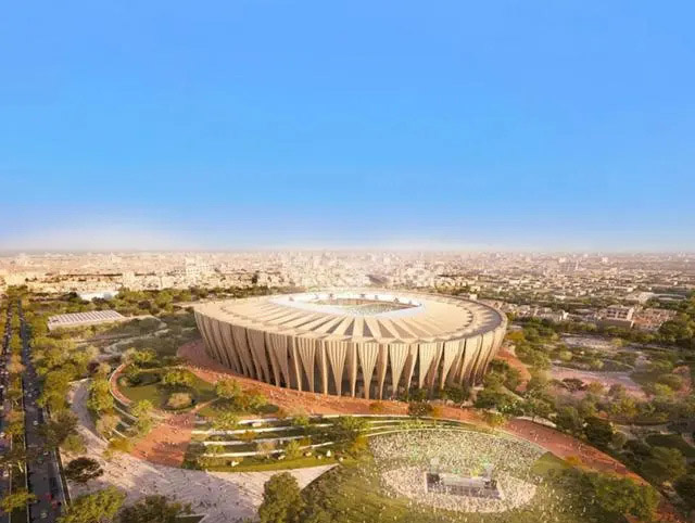 沙特公布2034年世界杯的15個場館設計,預計耗資數(shù)千億美元 沙特公布2034年世界杯的15個場館設計,預計耗資數(shù)千億美元