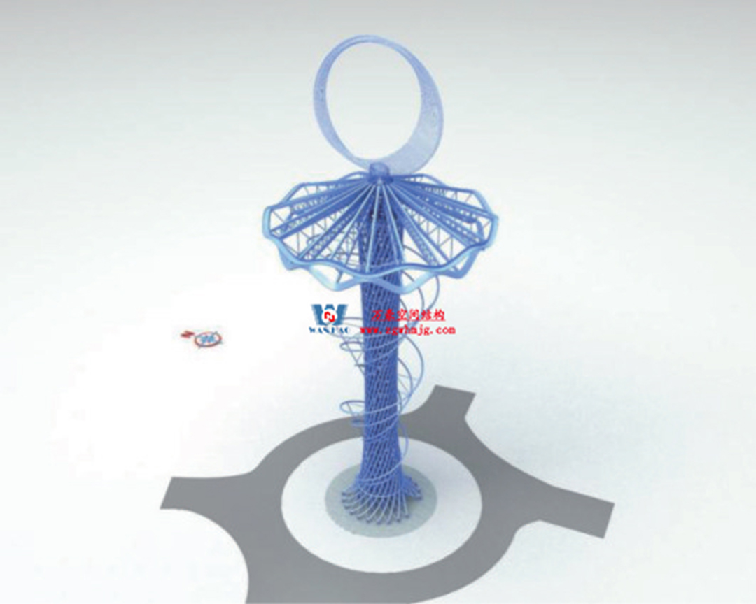 ETFE膜結(jié)構(gòu)地標(biāo)塔—以愛之名,點(diǎn)亮絲路歡樂世界 ETFE膜結(jié)構(gòu)地標(biāo)塔—以愛之名,點(diǎn)亮絲路歡樂世界