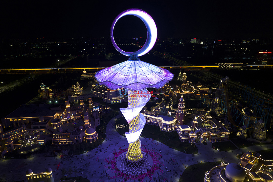 ETFE膜結(jié)構(gòu)地標(biāo)塔—以愛之名,點(diǎn)亮絲路歡樂世界 ETFE膜結(jié)構(gòu)地標(biāo)塔—以愛之名,點(diǎn)亮絲路歡樂世界