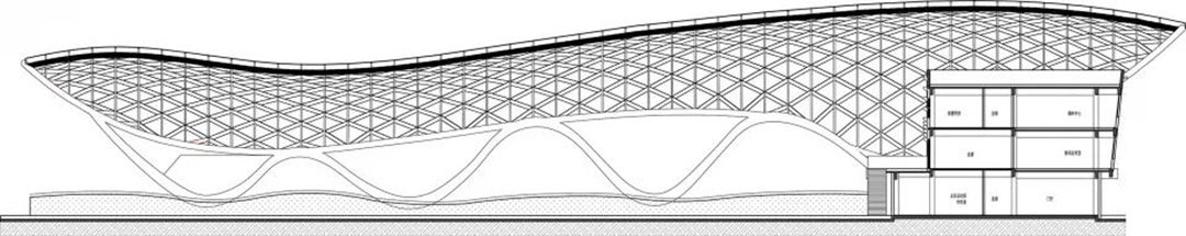 帆影碧波|風雨操場上的ETFE膜結(jié)構(gòu)穹頂