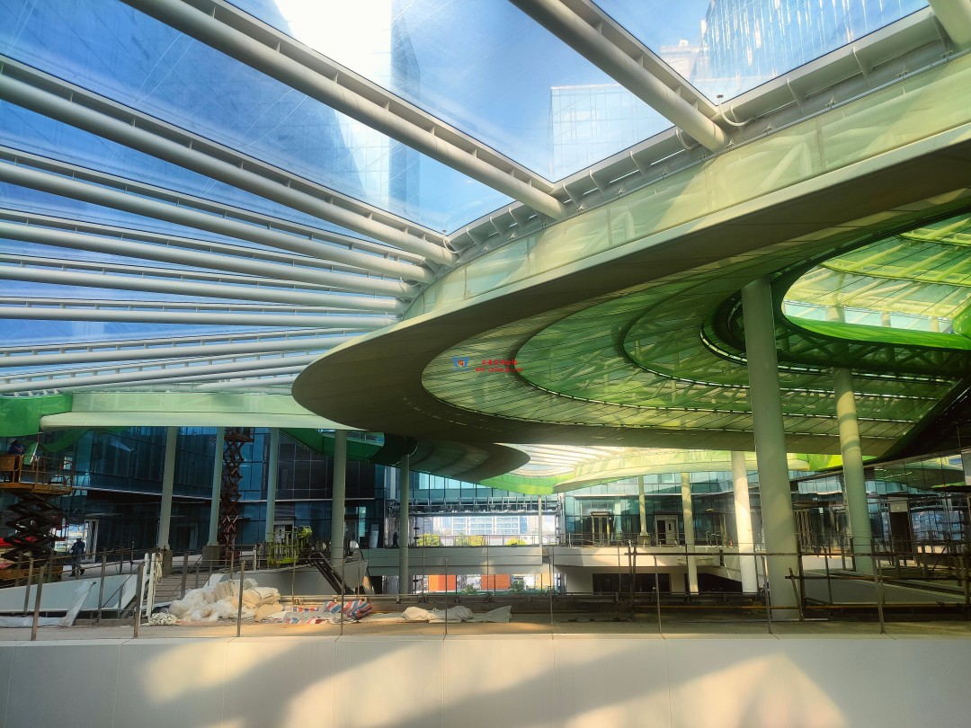 杭州博多森谷項目 | 萬豪空間結(jié)構(gòu)以 “膜” 法重構(gòu)城市新地標(biāo)