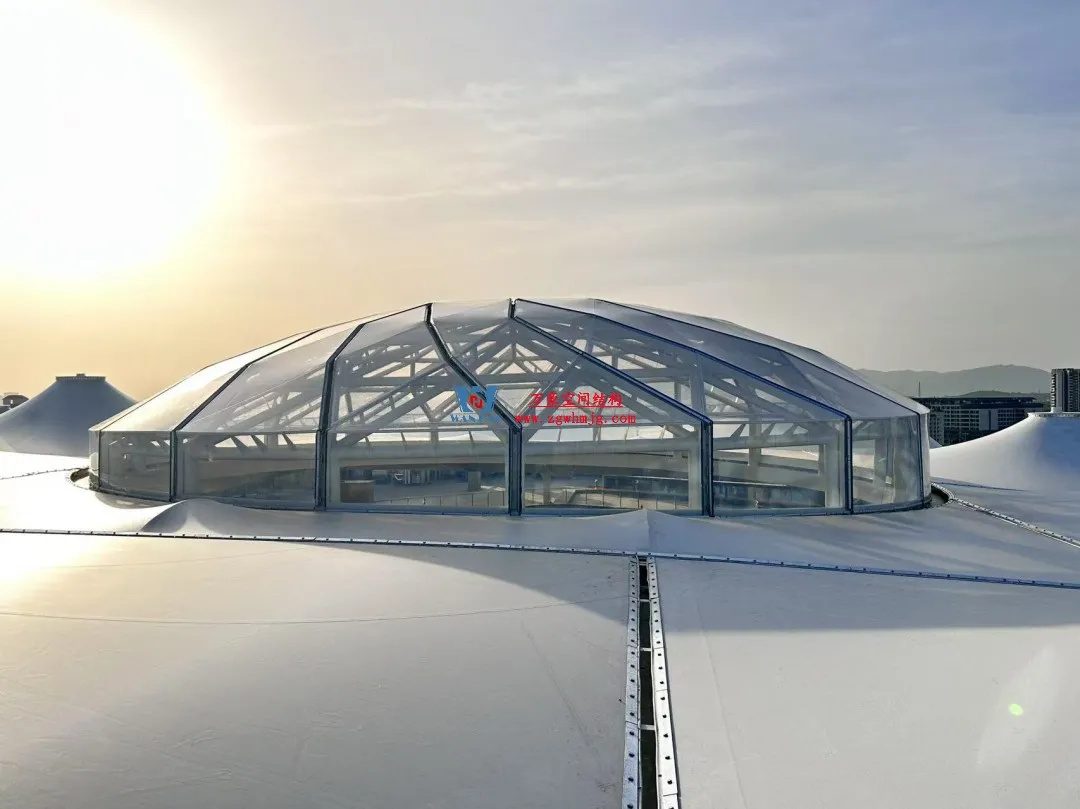 聚焦哈工大!浙江萬豪空間結(jié)構(gòu)集團(tuán)廣州海應(yīng)項(xiàng)目閃耀全國空間結(jié)構(gòu)技術(shù)交流會 聚焦哈工大!浙江萬豪空間結(jié)構(gòu)集團(tuán)廣州海應(yīng)項(xiàng)目閃耀全國空間結(jié)構(gòu)技術(shù)交流會