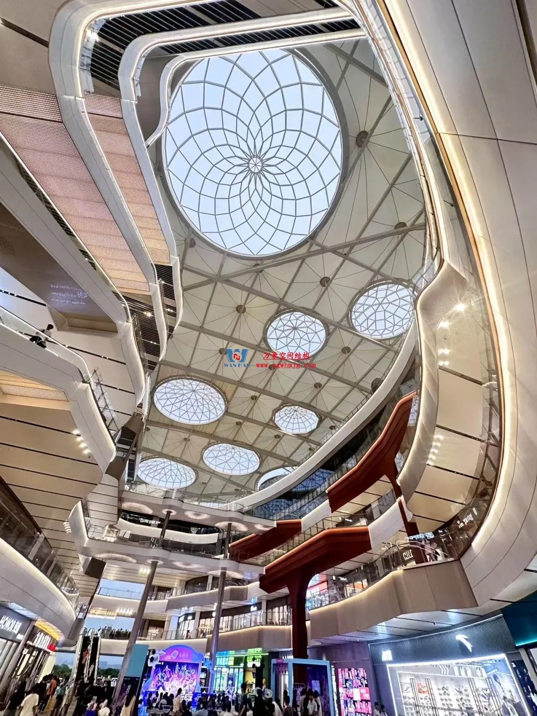 聚焦哈工大!浙江萬豪空間結(jié)構(gòu)集團(tuán)廣州海應(yīng)項(xiàng)目閃耀全國空間結(jié)構(gòu)技術(shù)交流會 聚焦哈工大!浙江萬豪空間結(jié)構(gòu)集團(tuán)廣州海應(yīng)項(xiàng)目閃耀全國空間結(jié)構(gòu)技術(shù)交流會