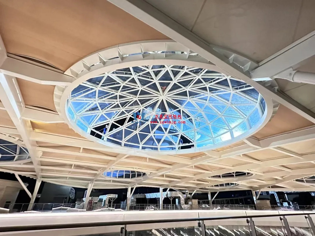 聚焦哈工大!浙江萬豪空間結(jié)構(gòu)集團(tuán)廣州海應(yīng)項(xiàng)目閃耀全國空間結(jié)構(gòu)技術(shù)交流會 聚焦哈工大!浙江萬豪空間結(jié)構(gòu)集團(tuán)廣州海應(yīng)項(xiàng)目閃耀全國空間結(jié)構(gòu)技術(shù)交流會