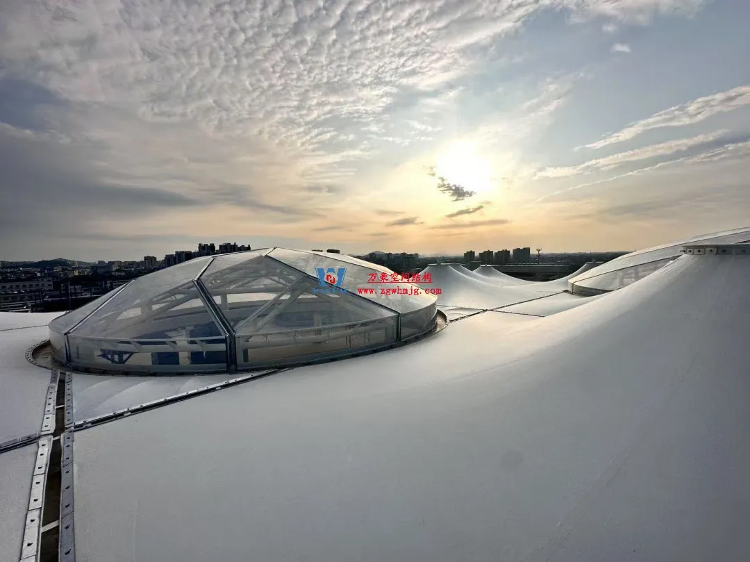 聚焦哈工大!浙江萬豪空間結(jié)構(gòu)集團(tuán)廣州海應(yīng)項(xiàng)目閃耀全國空間結(jié)構(gòu)技術(shù)交流會 聚焦哈工大!浙江萬豪空間結(jié)構(gòu)集團(tuán)廣州海應(yīng)項(xiàng)目閃耀全國空間結(jié)構(gòu)技術(shù)交流會