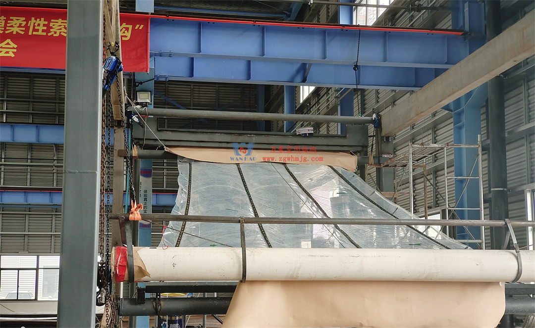 科技賦能品質(zhì)工程 | 萬(wàn)豪集團(tuán)攜手浙大團(tuán)隊(duì)圓滿(mǎn)完成無(wú)錫奧體中心膜結(jié)構(gòu)排水試驗(yàn)驗(yàn)收 科技賦能品質(zhì)工程 | 萬(wàn)豪集團(tuán)攜手浙大團(tuán)隊(duì)圓滿(mǎn)完成無(wú)錫奧體中心膜結(jié)構(gòu)排水試驗(yàn)驗(yàn)收