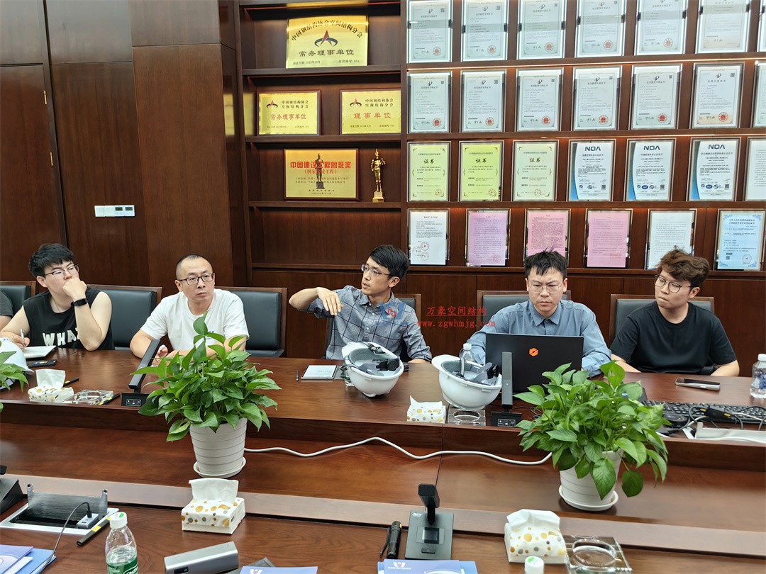 科技賦能品質(zhì)工程 | 萬(wàn)豪集團(tuán)攜手浙大團(tuán)隊(duì)圓滿(mǎn)完成無(wú)錫奧體中心膜結(jié)構(gòu)排水試驗(yàn)驗(yàn)收 科技賦能品質(zhì)工程 | 萬(wàn)豪集團(tuán)攜手浙大團(tuán)隊(duì)圓滿(mǎn)完成無(wú)錫奧體中心膜結(jié)構(gòu)排水試驗(yàn)驗(yàn)收