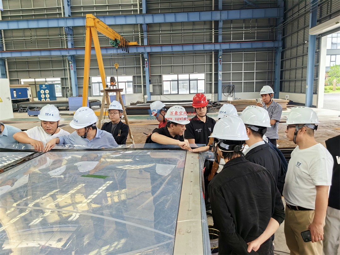 科技賦能品質(zhì)工程 | 萬(wàn)豪集團(tuán)攜手浙大團(tuán)隊(duì)圓滿(mǎn)完成無(wú)錫奧體中心膜結(jié)構(gòu)排水試驗(yàn)驗(yàn)收 科技賦能品質(zhì)工程 | 萬(wàn)豪集團(tuán)攜手浙大團(tuán)隊(duì)圓滿(mǎn)完成無(wú)錫奧體中心膜結(jié)構(gòu)排水試驗(yàn)驗(yàn)收