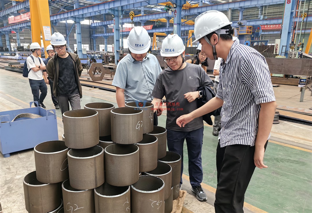 科技賦能品質(zhì)工程 | 萬(wàn)豪集團(tuán)攜手浙大團(tuán)隊(duì)圓滿(mǎn)完成無(wú)錫奧體中心膜結(jié)構(gòu)排水試驗(yàn)驗(yàn)收 科技賦能品質(zhì)工程 | 萬(wàn)豪集團(tuán)攜手浙大團(tuán)隊(duì)圓滿(mǎn)完成無(wú)錫奧體中心膜結(jié)構(gòu)排水試驗(yàn)驗(yàn)收