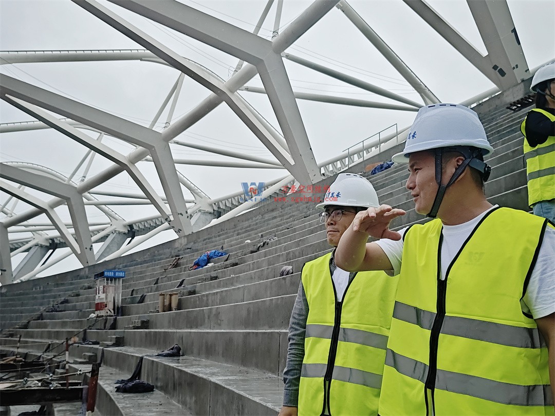 標桿引領,智啟未來——萬豪集團營銷、設計與技術骨干共赴無錫奧體中心,現(xiàn)場觀摩學習解鎖“創(chuàng)新密碼” 標桿引領,智啟未來——萬豪集團營銷、設計與技術骨干共赴無錫奧體中心,現(xiàn)場觀摩學習解鎖“創(chuàng)新密碼”