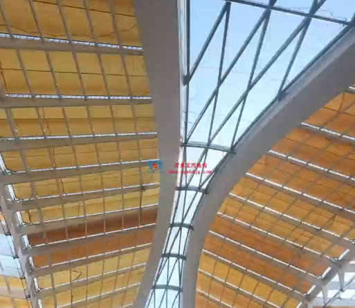 中原國際會(huì)展中心膜穹頂攻堅(jiān)實(shí)錄