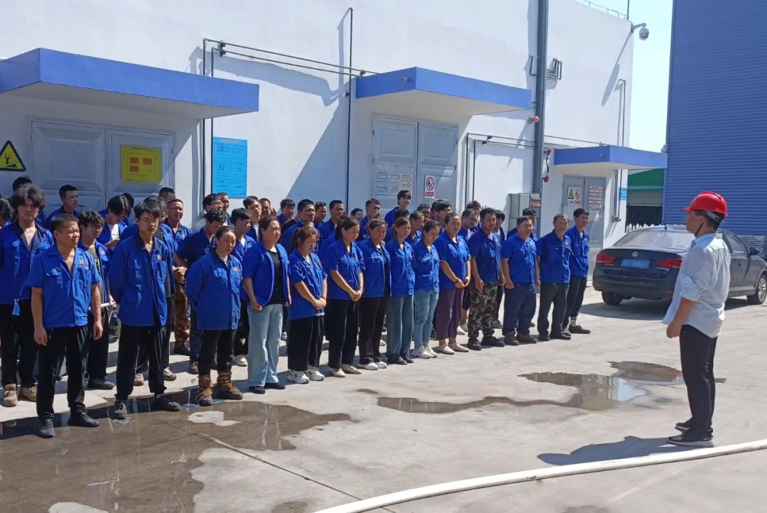 工廠消防演練：筑牢安全防線，守護(hù)生命財(cái)產(chǎn)