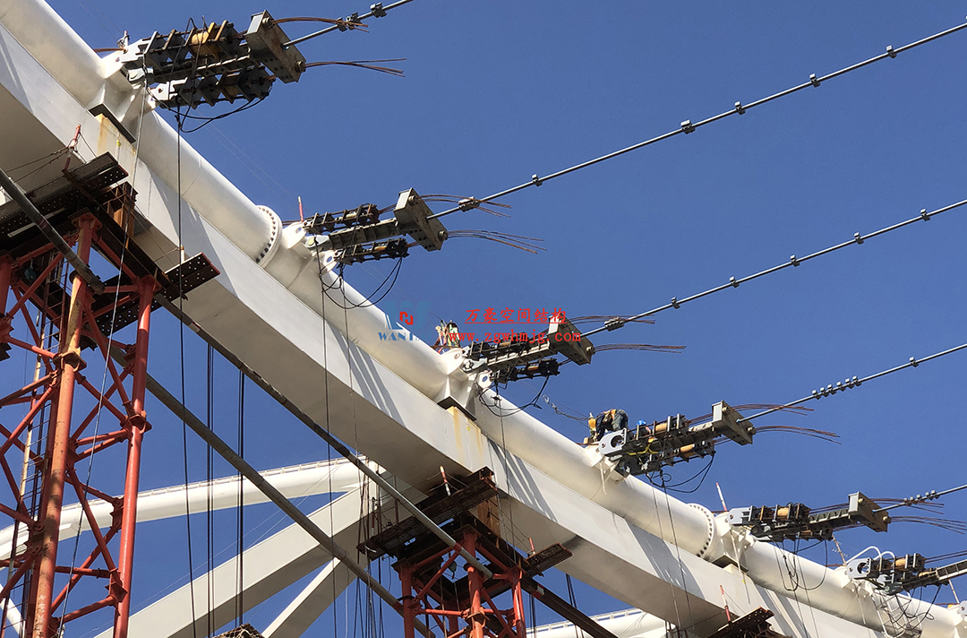 緊跟“蘇超熱浪”，火熱施工中，一只白鷺即將振翅高飛！