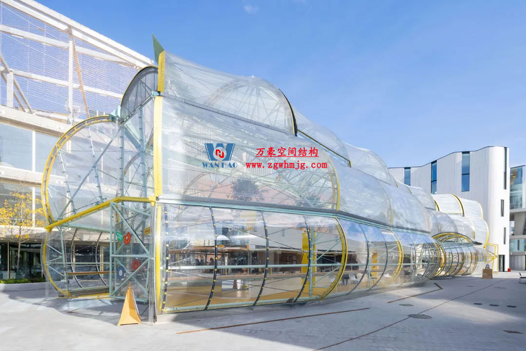 ETFE膜材有什么優(yōu)點?ETFE膜結構有哪些分類? ETFE膜材有什么優(yōu)點?ETFE膜結構有哪些分類?