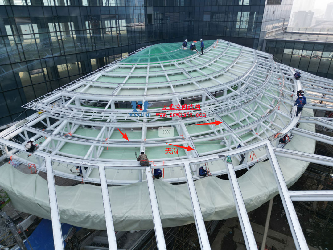 ETFE膜材有什么優(yōu)點?ETFE膜結構有哪些分類? ETFE膜材有什么優(yōu)點?ETFE膜結構有哪些分類?