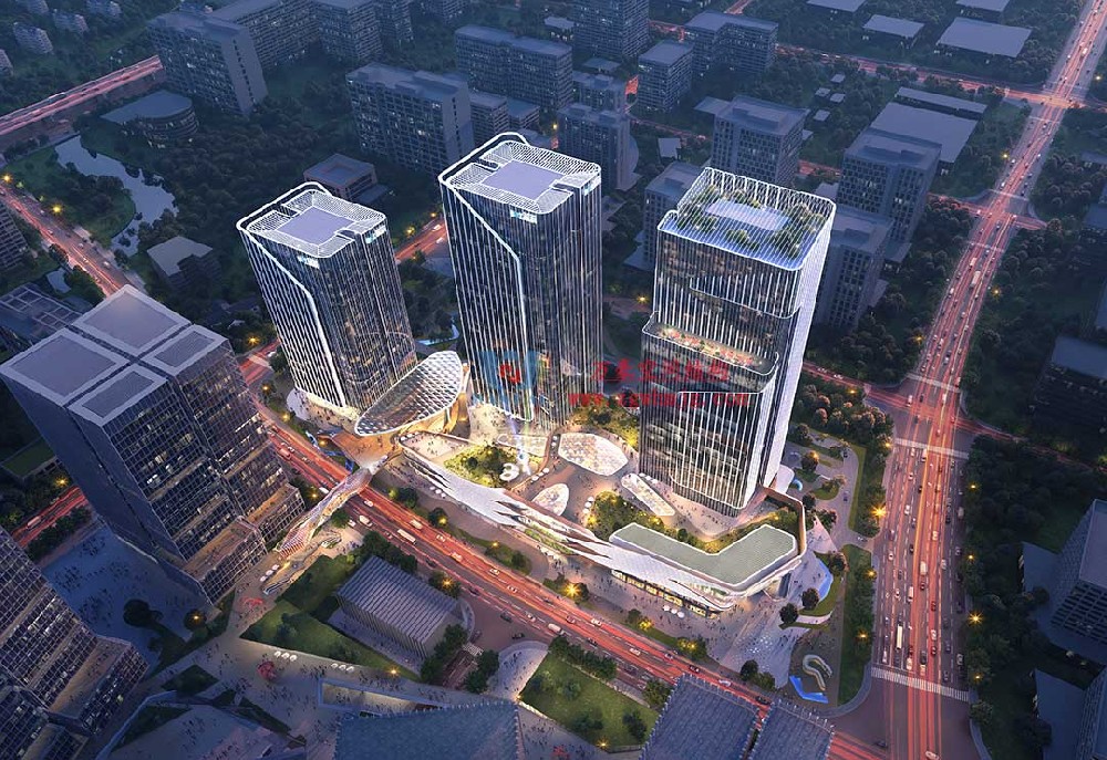 喜報(bào) | 實(shí)力中標(biāo)！浙江萬(wàn)豪集團(tuán)斬獲上海集成電路設(shè)計(jì)產(chǎn)業(yè)園ETFE氣枕項(xiàng)目