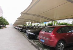 五鄉(xiāng)中學膜結構雨棚