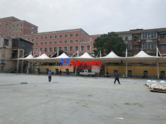 膜結(jié)構(gòu)充電樁車棚是什么？安裝膜結(jié)構(gòu)充電樁車棚有哪些注意事項？