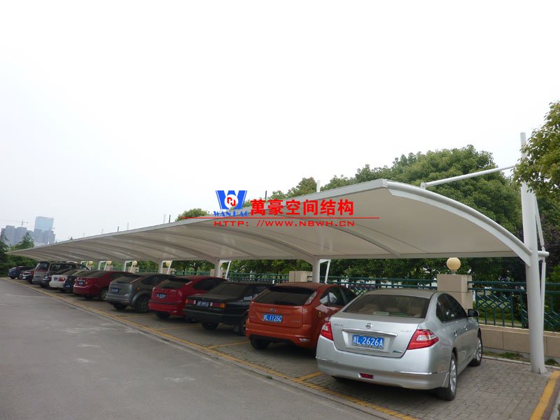 萬(wàn)豪膜結(jié)構(gòu)車棚