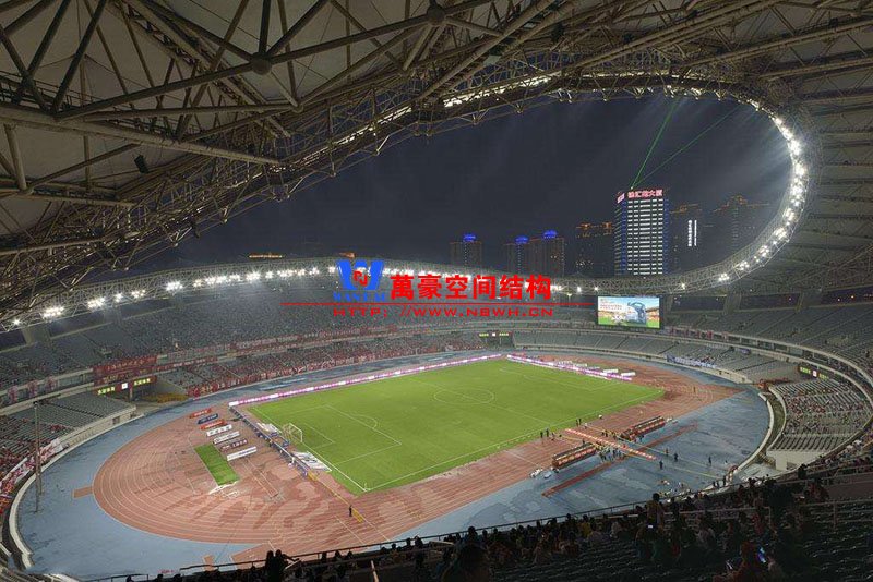 膜結(jié)構(gòu)看臺(tái)罩棚