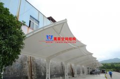 膜結(jié)構(gòu)車棚表面為什么會有污垢？解決方法是什么？