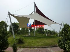 張拉膜結(jié)構(gòu)表面怎么處理性能更強(qiáng)？