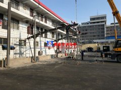 膜結(jié)構(gòu)車棚烤漆工藝有什么特點？與膜結(jié)構(gòu)車棚噴漆工藝有哪些區(qū)別？