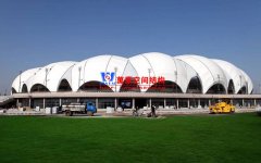 張拉膜建筑施工時需要注意什么？