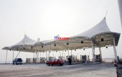 交通設(shè)施為什么選擇膜結(jié)構(gòu)？膜結(jié)構(gòu)在交通設(shè)施運用上有哪些優(yōu)勢？