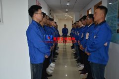 萬豪膜結(jié)構(gòu)晨會學(xué)習(xí)：進(jìn)入作業(yè)場所前，必須成為能夠好好回應(yīng)的人