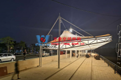 PTFE膜結(jié)構(gòu)材料是什么？PTFE膜結(jié)構(gòu)材料有哪些性能特點(diǎn)？